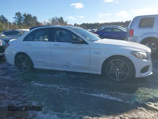 2016 Mercedes-Benz C 450 AMG with VIN 55SWF6EB5GU109859, listed as a IAAI auction lot 41574781 with 153,304 mi miles and . Bid and sale history available at carsss.com. Image 13.