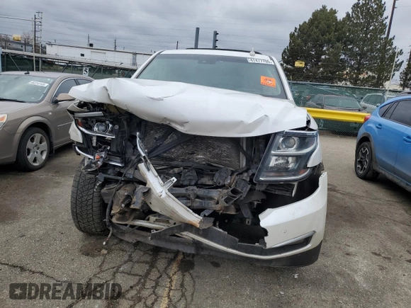 2017 Chevrolet Suburban Premier with VIN 1GNSKJKC6HR305372, listed as a Copart auction lot 47477705 with 141,324 mi miles and Salvage Title. Bid and sale history available at DreamBid. Image 5.