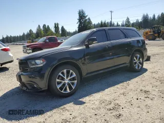 2014 Dodge Durango R/T с VIN 1C4SDJCT3EC286862, выставлен на аукционе Copart как лот 65157385 с пробегом 155 624 миль миль и Списание • Salvage title. История ставок и продаж доступна на DreamBid. Изображение 1.