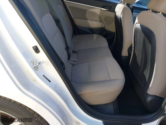 2019 Hyundai Elantra SEL with VIN 5NPD84LF4KH460401, listed as a IAAI auction lot 41826548 with 179,951 mi miles. Bid and sale history available at carsss.com. Image 8.