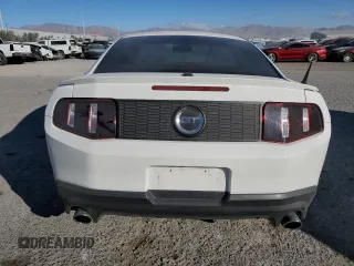 2012 Ford Mustang GT Premium with VIN 1ZVBP8CF1C5266585, listed as a Copart auction lot 44407035 with 71,651 mi miles and Salvage Title. Bid and sale history available at DreamBid. Image 6.