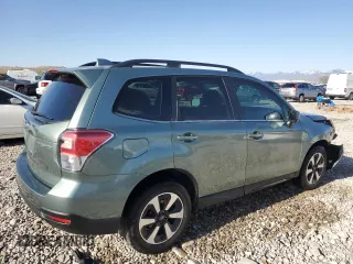 2018 Subaru Forester Limited with VIN JF2SJAJC9JH437990, listed as a Copart auction lot 53903785 with 86,488 mi miles and Salvage Title. Bid and sale history available at carsss.com. Image 3.