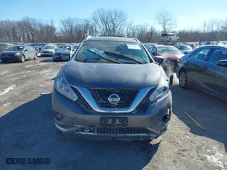 2016 Nissan Murano SL with VIN 5N1AZ2MH5GN158932, listed as a IAAI auction lot 41614873 with 112,294 mi miles. Bid and sale history available at carsss.com. Image 12.
