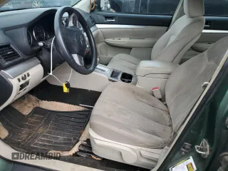 2014 Subaru Outback 2.5i with VIN 4S4BRBAC6E3222823, listed as a Copart auction lot 58740315 with 240,504 mi miles and Salvage title. Bid and sale history available at DreamBid. Image 7.