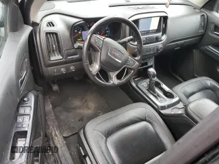2022 GMC Canyon 4WD AT4 w/Cloth with VIN 1GTG6FENXN1105280, listed as a Copart auction lot 44232685 with 44,265 mi miles and Salvage Title. Bid and sale history available at carsss.com. Image 8.