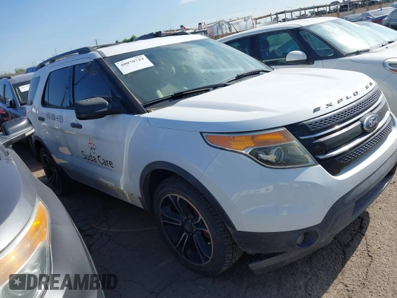 2013 Ford Explorer with VIN 1FM5K8B88DGA46900, listed as a IAAI auction lot 40070719 with Not Provided miles and . Bid and sale history available at carsss.com. Image 1.