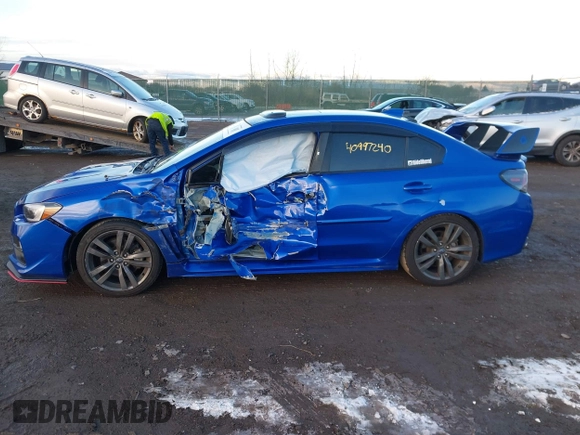 2017 Subaru WRX Limited z VIN JF1VA1N66H8803839, wystawiony jako IAAI lot #40997240 z przebiegiem 102 595 mil mil oraz . Historia ofert i sprzedaży dostępna na DreamBid. Obrazek 14.