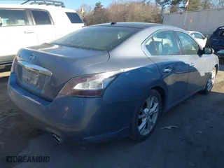 2012 Nissan Maxima 3.5 S with VIN 1N4AA5AP5CC840973, listed as a IAAI auction lot 41421883 with 129,877 mi miles. Bid and sale history available at carsss.com. Image 4.