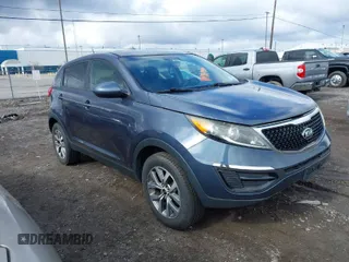 2014 Kia Sportage LX with VIN KNDPB3AC4E7668921, listed as a IAAI auction lot 41898518 with 148,246 mi miles. Bid and sale history available at carsss.com. Image 1.