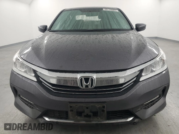 2017 Honda Accord Sedan Sport with VIN 1HGCR2F59HA274869, listed as a Copart auction lot 49770085 with 110,991 mi miles and Salvage Title. Bid and sale history available at carsss.com. Image 5.