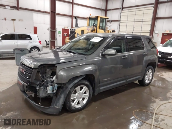 2013 GMC Terrain SLE with VIN 2GKFLREK0D6140311, listed as a IAAI auction lot 41296163 with 91,264 mi miles. Bid and sale history available at carsss.com. Image 18.