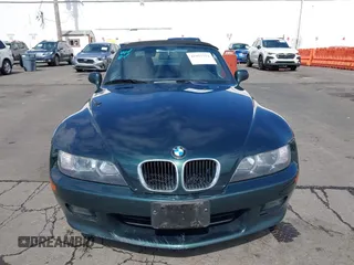 2000 BMW Z3 2.5L with VIN WBACH934XYLF89755, listed as a IAAI auction lot 41957754 with 59,727 mi miles. Bid and sale history available at carsss.com. Image 12.