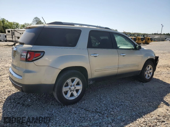 2014 GMC Acadia SLE with VIN 1GKKRPKD5EJ306477, listed as a Copart auction lot 53550825 with 89,987 mi miles and Salvage title. Bid and sale history available at DreamBid. Image 3.