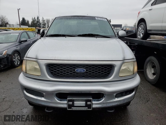 1998 Ford F-150 XL with VIN 1FTDX18W5WKA08829, listed as a Copart auction lot 85135314 with 160,824 mi miles and Clean Title. Bid and sale history available at carsss.com. Image 5.