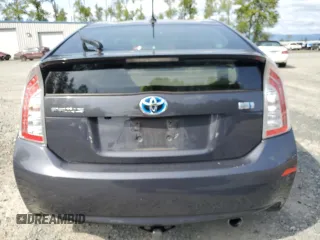 2014 Toyota Prius Four with VIN JTDKN3DU6E1743871, listed as a Copart auction lot 55454155 with 96,283 mi miles and Salvage Title. Bid and sale history available at DreamBid. Image 6.