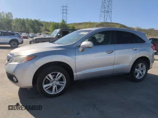 2013 Acura RDX Technology z VIN 5J8TB4H52DL017936, wystawiony jako Copart lot #56981745 z przebiegiem 135 373 mil mil oraz Szkoda całkowita • Salvage title. Historia ofert i sprzedaży dostępna na DreamBid. Obrazek 1.