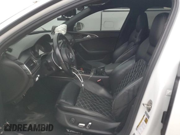 2016 Audi S6 Prestige z VIN WAUH2AFC4GN188178, wystawiony jako Copart lot #76672694 z przebiegiem Nie podano mil oraz Szkoda całkowita • Salvage title. Historia ofert i sprzedaży dostępna na DreamBid. Obrazek 7.