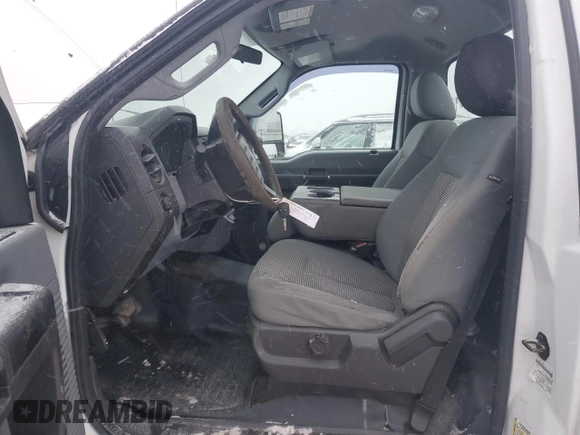2012 Ford F-250 XL with VIN 1FTBF2B64CEC58386, listed as a Copart auction lot 41812205 with 182,225 mi miles and Salvage title. Bid and sale history available at DreamBid. Image 7.