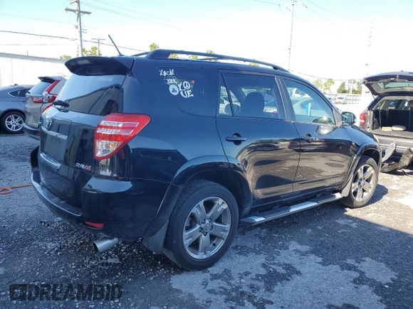 2012 Toyota RAV4 Sport with VIN JTMWF4DV0C5044352, listed as a Copart auction lot 61183065 with 140,289 mi miles and Salvage title. Bid and sale history available at DreamBid. Image 3.