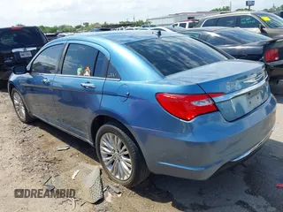 2011 Chrysler 200 Limited with VIN 1C3BC2FB4BN576012, listed as a IAAI auction lot 42066882 with 156,623 mi miles and . Bid and sale history available at DreamBid. Image 3.