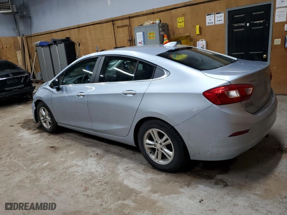 2017 Chevrolet Cruze LT with VIN 1G1BH5SE9H7221082, listed as a Copart auction lot 79190614 with 145,335 mi miles and Clean Title. Bid and sale history available at carsss.com. Image 2.