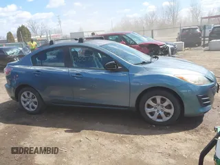 2010 Mazda 3 i SV with VIN JM1BL1SF2A1122197, listed as a IAAI auction lot 41887777 with 58,936 mi miles and . Bid and sale history available at DreamBid. Image 13.