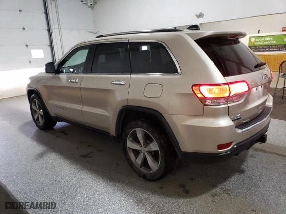 2014 Jeep Grand Cherokee Limited with VIN 1C4RJFBM1EC375795, listed as a Copart auction lot 52327535 with 71,294 mi miles and Clean Title. Bid and sale history available at carsss.com. Image 2.