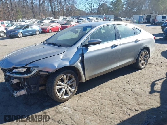 2016 Chrysler 200 Limited with VIN 1C3CCCAB4GN143783, listed as a IAAI auction lot 41666658 with 179,519 mi miles. Bid and sale history available at carsss.com. Image 2.
