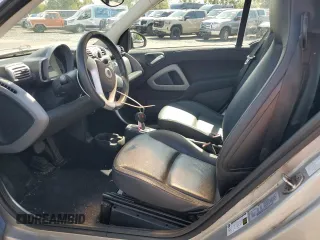 2009 Smart fortwo Pure z VIN WMEEJ31X09K252835, wystawiony jako Copart lot #69117994 z przebiegiem 15 697 mil mil oraz Szkoda całkowita • Salvage title. Historia ofert i sprzedaży dostępna na DreamBid. Obrazek 7.