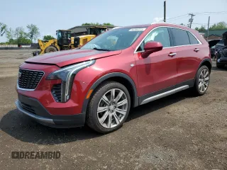 2019 Cadillac XT4 AWD Premium Luxury with VIN 1GYFZDR40KF149662, listed as a Copart auction lot 60366915 with 48,304 mi miles and Salvage title. Bid and sale history available at DreamBid. Image 1.