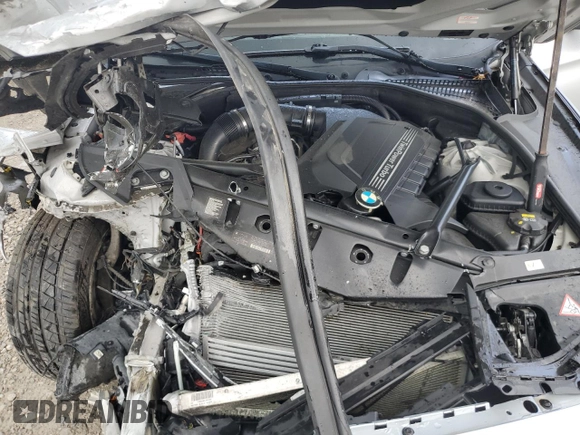 2014 BMW 5 Series 535i xDrive with VIN WBA5B3C5XED537318, listed as a Copart auction lot 55570655 with Not provided miles and Non repairable. Bid and sale history available at DreamBid. Image 11.