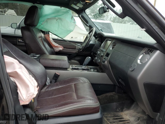 2017 Ford Expedition Platinum с VIN 1FMJU1LT7HEA54135, выставлен на аукционе Copart как лот 44967925 с пробегом 104 610 миль миль и Списание • Salvage title. История ставок и продаж доступна на DreamBid. Изображение 7.