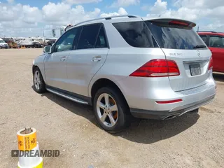 2016 Mercedes-Benz GLE 350 with VIN 4JGDA5JB4GA780497, listed as a IAAI auction lot 42430763 with 179,663 mi miles and . Bid and sale history available at DreamBid. Image 3.