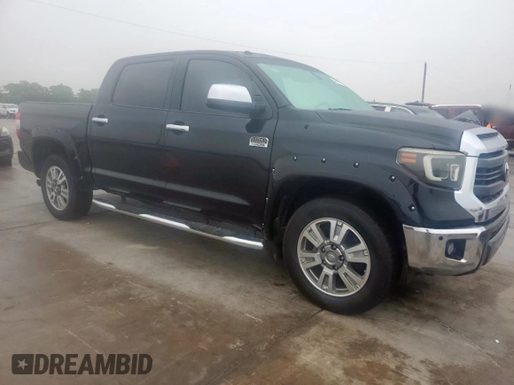 2015 Toyota Tundra Platinum z VIN 5TFAW5F11FX464012, wystawiony jako Copart lot #54440675 z przebiegiem 145 168 mil mil oraz Czysty tytuł • Clean title. Historia ofert i sprzedaży dostępna na DreamBid. Obrazek 5.