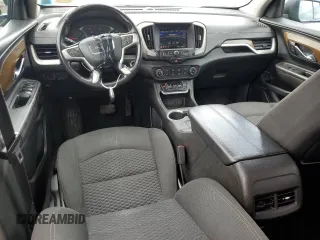2020 GMC Terrain SLE with VIN 3GKALMEV3LL240369, listed as a Copart auction lot 60046055 with 112,884 mi miles and Salvage title. Bid and sale history available at DreamBid. Image 8.
