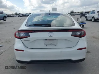 2022 Honda Civic LX z VIN 19XFL2H54NE013734, wystawiony jako Copart lot #44758265 z przebiegiem 55 640 mil mil oraz Szkoda całkowita • Salvage title. Historia ofert i sprzedaży dostępna na DreamBid. Obrazek 6.