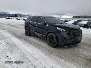 2020 Cadillac XT5 Premium Luxury AWD with VIN 1GYKNDRS6LZ131191, listed as a Copart auction lot 48476555 with 101,320 mi miles and Salvage Title. Bid and sale history available at DreamBid. Image 11.