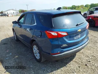 2021 Chevrolet Equinox LT z VIN 3GNAXKEV8ML358494, wystawiony jako IAAI lot #42136409 z przebiegiem 119 440 mil mil oraz . Historia ofert i sprzedaży dostępna na DreamBid. Obrazek 3.