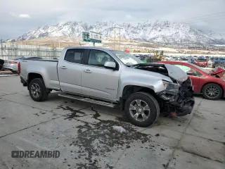 2016 Chevrolet Colorado 4WD LT with VIN 1GCGTCE33G1144558, listed as a Copart auction lot 45283665 with 157,486 mi miles and Salvage title. Bid and sale history available at DreamBid. Image 4.