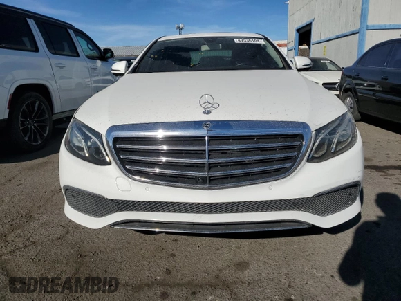 2019 Mercedes-Benz E-Class E 300 with VIN WDDZF4JB6KA509008, listed as a Copart auction lot 47536104 with 34,402 mi miles and Salvage Title. Bid and sale history available at carsss.com. Image 5.