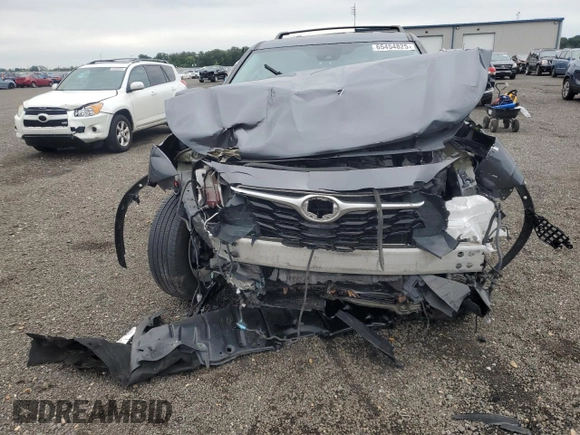 2020 Toyota Highlander LE with VIN 5TDBZRBH3LS009329, listed as a Copart auction lot 65454825 with 106,443 mi miles and Salvage title. Bid and sale history available at DreamBid. Image 5.