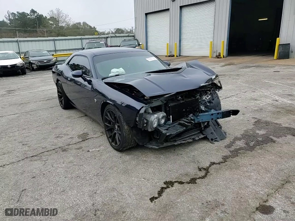 2017 Dodge Challenger R/T Scat Pack with VIN 2C3CDZFJXHH624597, listed as a Copart auction lot 86601794 with 66,872 mi miles and Salvage Title. Bid and sale history available at carsss.com. Image 11.