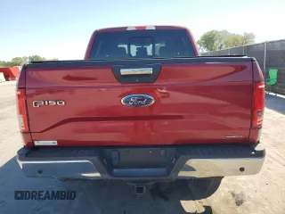 2016 Ford F-150 XL with VIN 1FTEW1CF3GKF76657, listed as a Copart auction lot 49923115 with 83,934 mi miles and Salvage Title. Bid and sale history available at carsss.com. Image 6.