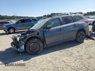 2024 Subaru Ascent Onyx with VIN 4S4WMAHD2R3460019, listed as a Copart auction lot 61010015 with 3,339 mi miles and Salvage title. Bid and sale history available at DreamBid. Image 1.