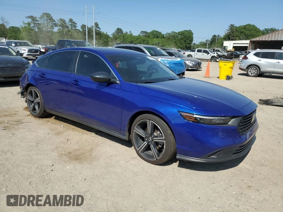 2024 Honda Accord Sport with VIN 1HGCY2F59RA000267, listed as a Copart auction lot 53547645 with 68,815 mi miles and Salvage title. Bid and sale history available at DreamBid. Image 4.