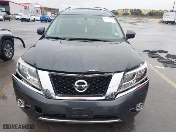 2013 Nissan Pathfinder SL with VIN 5N1AR2MN5DC647196, listed as a IAAI auction lot 41562785 with 154,670 mi miles. Bid and sale history available at carsss.com. Image 12.