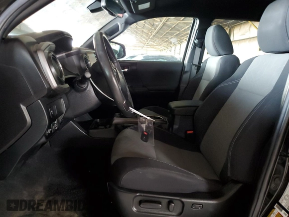 2022 Toyota Tacoma SR with VIN 3TMCZ5AN0NM475548, listed as a Copart auction lot 59152015 with 56,020 mi miles and Salvage title. Bid and sale history available at DreamBid. Image 7.