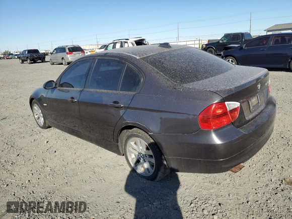 2006 BMW 3 Series 325i with VIN WBAVB13526KX65170, listed as a Copart auction lot 73388364 with 0 mi miles and Salvage Title. Bid and sale history available at carsss.com. Image 2.