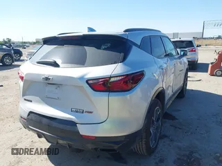2019 Chevrolet Blazer RS с VIN 3GNKBERS4KS678029, выставлен на аукционе IAAI как лот 42309000 с пробегом 63 763 миль миль и . История ставок и продаж доступна на DreamBid. Изображение 4.