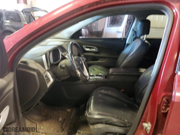 2010 Chevrolet Equinox LTZ with VIN 2CNALFEW9A6412143, listed as a Copart auction lot 42852075 with 0 mi miles and Clean Title. Bid and sale history available at carsss.com. Image 7.